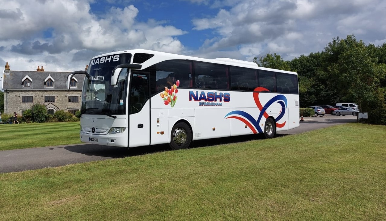 Nash Coaches Call Us On 0121 558 0024 Coach Hire & Day Trips