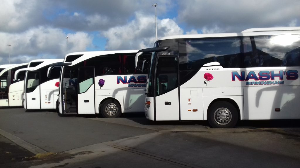 Nash Coaches Call Us On 0121 558 0024 Coach Hire & Day Trips