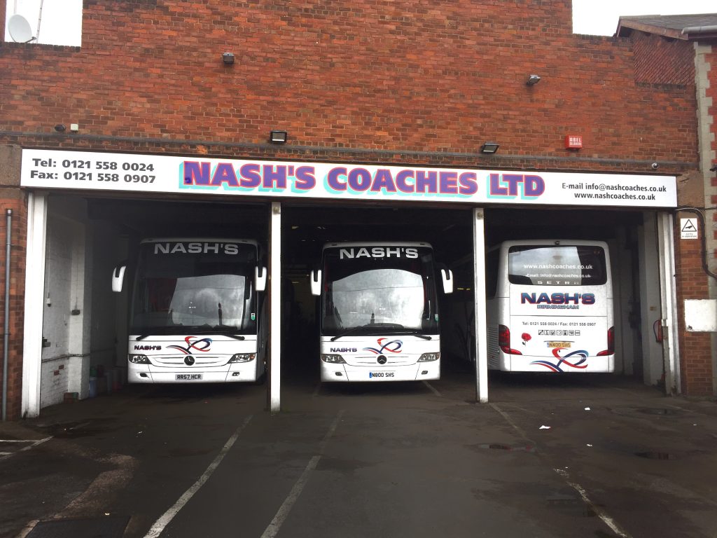 Nash Coaches Call Us On 0121 558 0024 Coach Hire & Day Trips